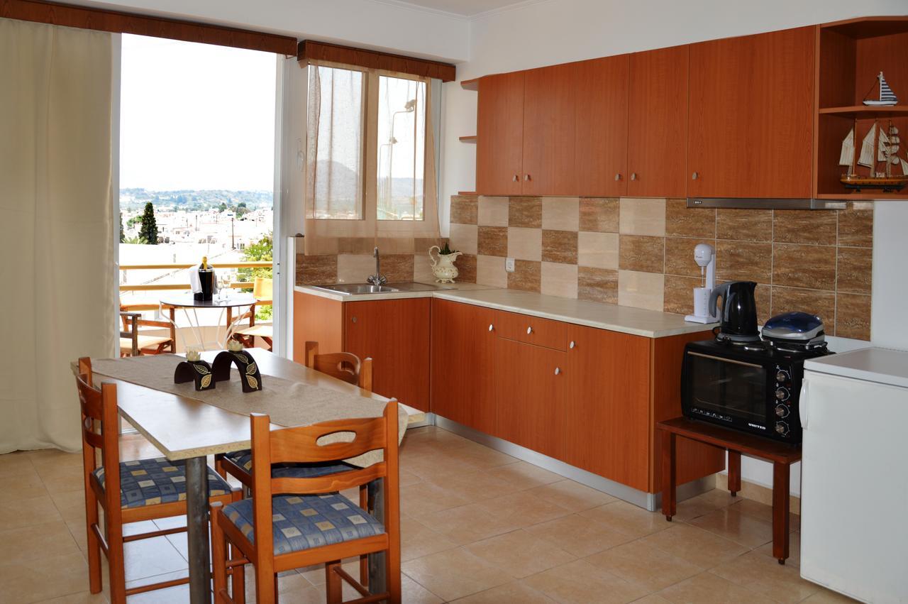 Sky-Line Apartments Afantou Exterior photo