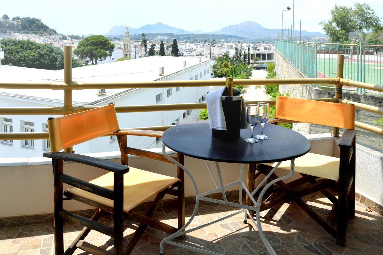 Sky-Line Apartments Afantou Exterior photo